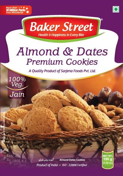 Almond Dates Cookies