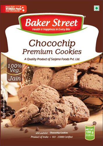 Chocochip Cookies, Taste : Sweet