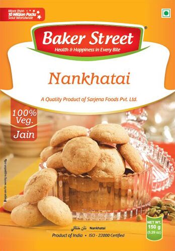 Nankhatai, Shelf Life : 0-6 Months