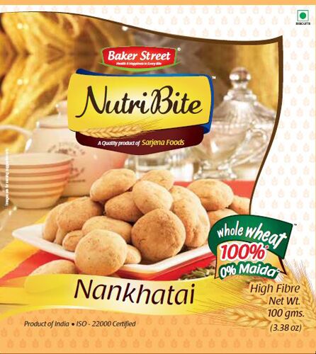 NutriBite Nankhatai Cookies