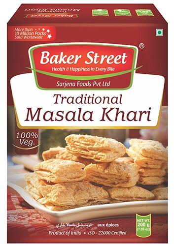 Traditional Masala Khari, for Snacks, Feature : Easy Digestive