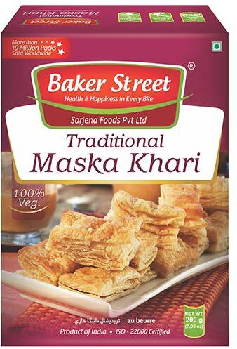 Traditional Maska Khari, for Snacks, Feature : Easy Digestive
