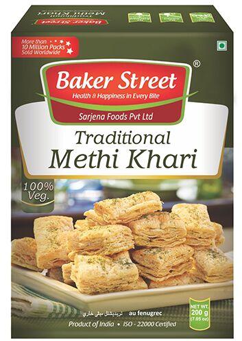 Traditional Methi Khari