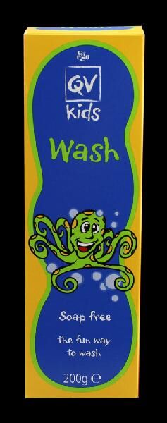 QV Kids Soap Free Wash (200g)