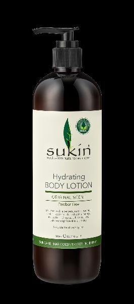 Sukin Hydrating Body Lotion (500ml)