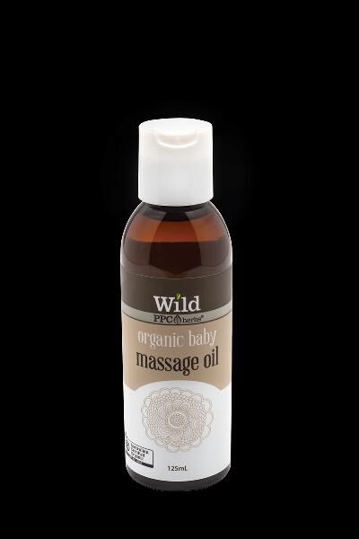 Wild Organic Baby Massage Oil