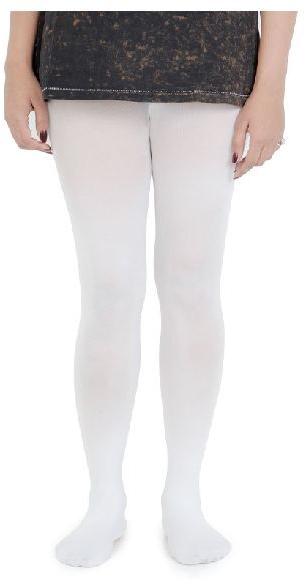Plain Girls Tights, Size : All Sizes