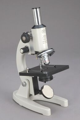 Fixed Condenser Student Microscope