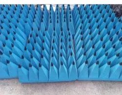 Blue Pyramidal RF Microwave Absorber, Shape : Square