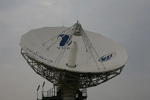 Metal 5-10Ghz Satellite Antenna, Mounting Type : Floor Mounted