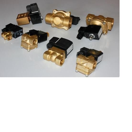 Brass/Bronze Brass Solenoid Valve, Valve Size : up to 0.25 inch