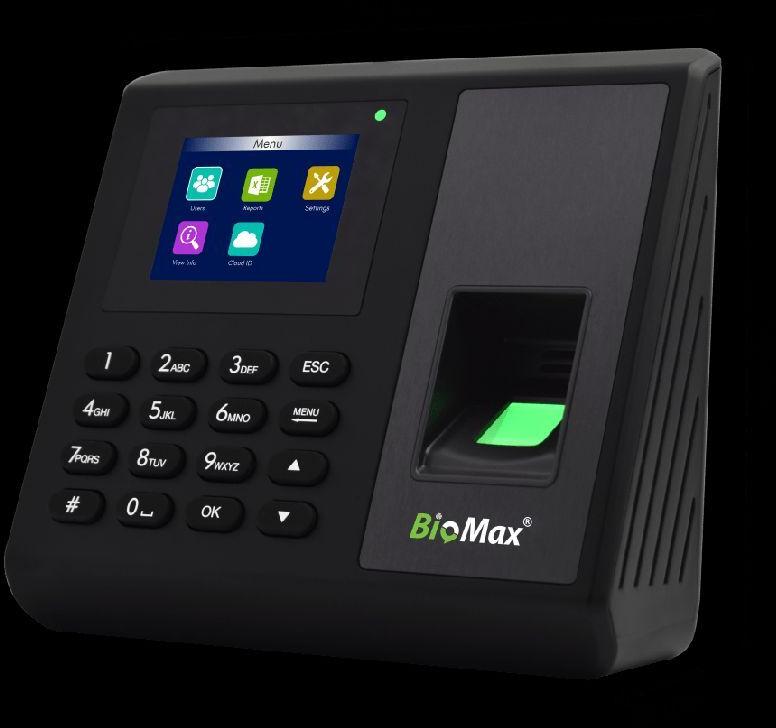 Biomox NBM 30W Pro Access Control System Attendance Machine Ahmedabad Gujarat