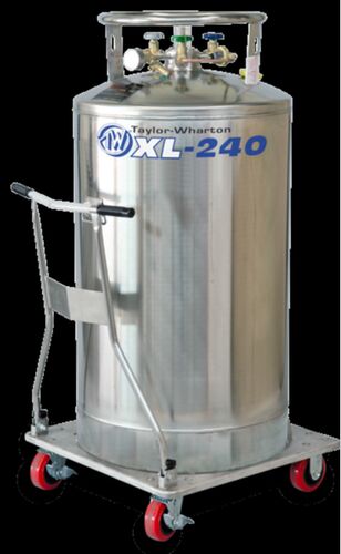TAYLOR WHARTON liquid nitrogen tank, Color : SILVER