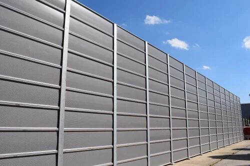 Acoustic Barriers, for Office, Color : Gray