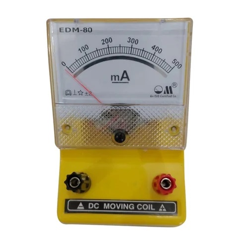 DC Moving Coil Ammeter