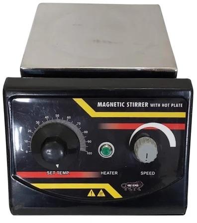 3.00 Kg Mild Steel Hot Plate Magnetic Stirrer