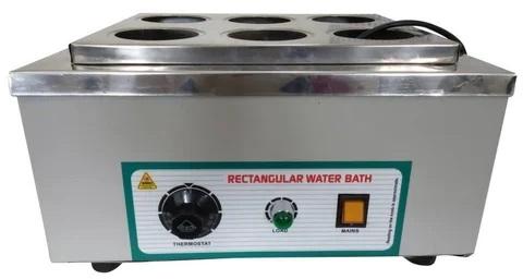 Electric 230V SS Laboratory Rectangular Water Bath