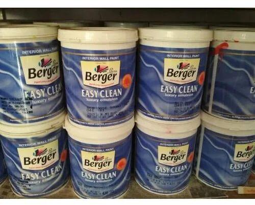 Berger Interior Wall Paint, Packaging Type : Bucket