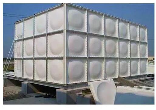Sintex White SMC Panel Water Tank