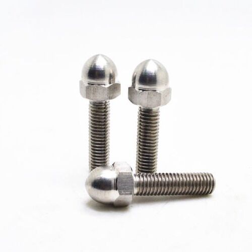 Polished Hastelloy Hex Dome Bolt, Certification : ISO 9001:2008 Certified