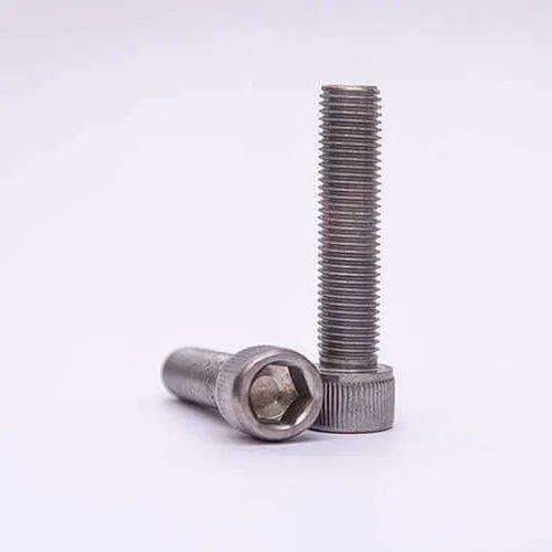 Round Polished Hastelloy Socket Head Bolt, for Industrial, Packaging Type : Box