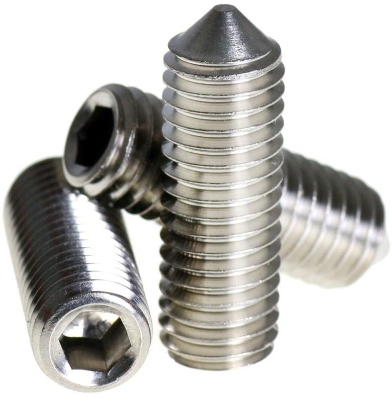 Inconel Grub Screw, Feature : Rust Proof, Fine Finished