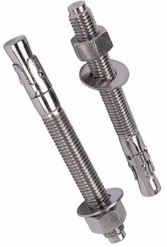 Polished Stainless Steel Anchor Bolt, Feature : Corrosion Resistance