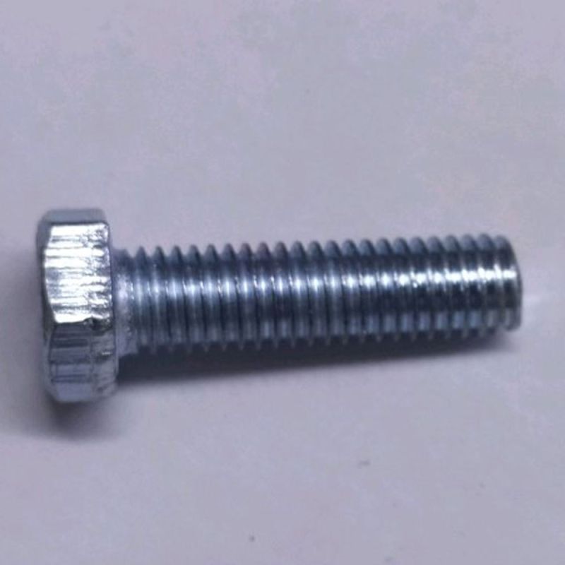 Polished Stainless Steel Hex Bolt, For Fittings, Feature : High Quality, Corrosion Resistance