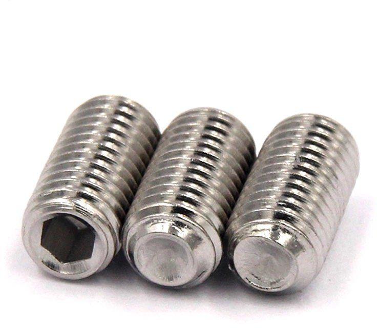 Round Titanium Grub Screw, for Fittings Use, Feature : Rust Proof