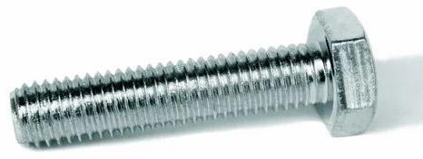 Polished Titanium Hex Bolt, Feature : Accuracy Durable, Corrosion Resistance