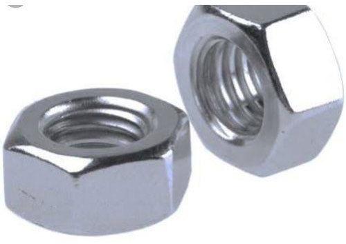Titanium Hex Nut, Color : Silver