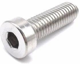 Round Titanium Socket Head Bolt, For Industrial, Thread Type : Full Thread