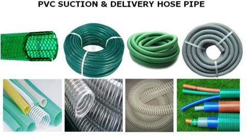 PVC Suction Tube, Color : Green