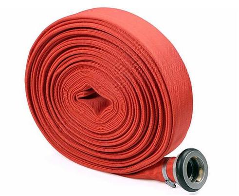 PVC Fire Sleeve Hose, Fluid Type : Compressed Air