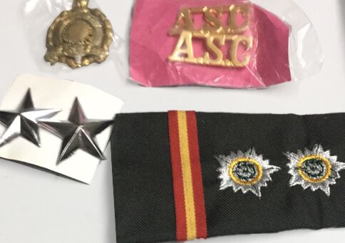 Military badges