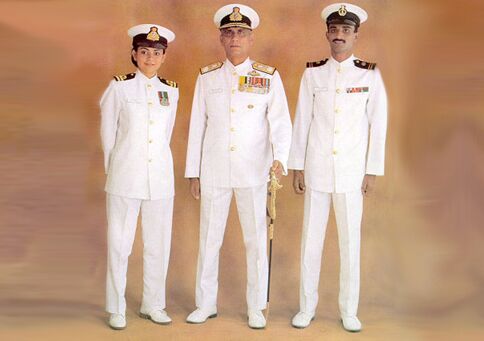 Indian navy hotsell dress pic