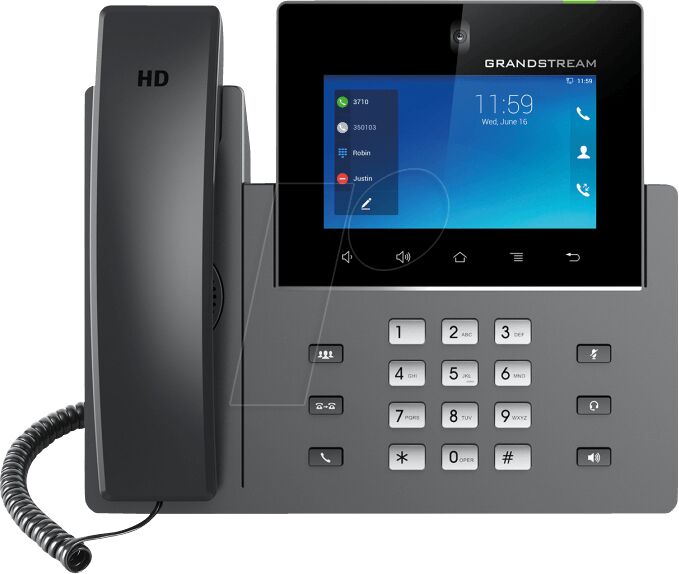 GRANDSTREAM GXV3350 NETWORK IP PHONE, for Call Centre, Feature : Adjustable, Clear Sound, Durable