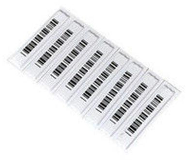 Black Paper Am Dr Label, for Marking, Size : Customized, 40x10mm