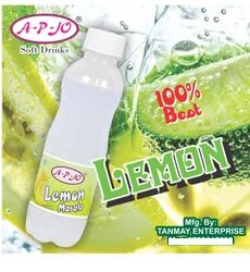 Lemon Soda, Packaging Type : Bottle