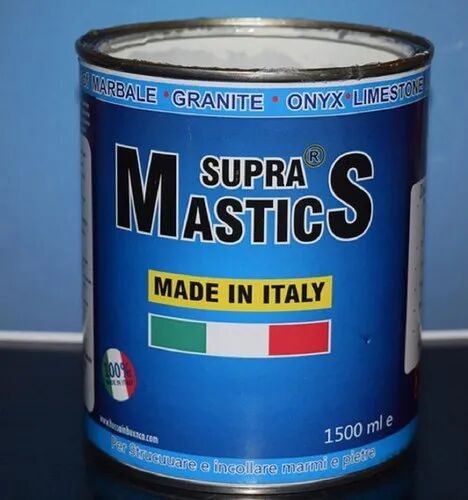 Supra Mastic Granite Epoxy Adhesives, Color : White Cream