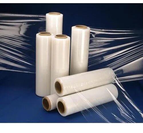 Plain Polyolefin Shrink Wrapping Film, Packaging Type : Roll