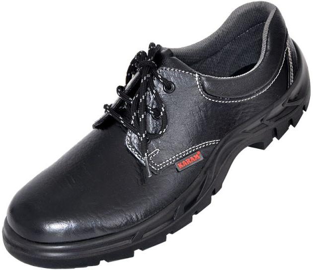 Elegant Workman’s Leather Safety Shoe
