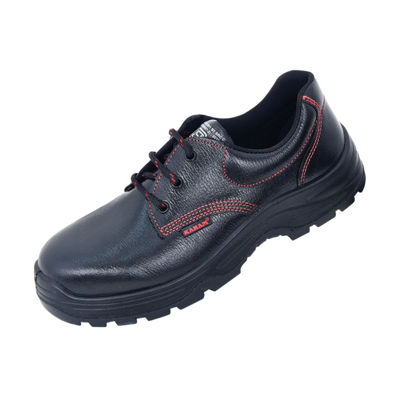 Executive Type Leather Safety Shoes