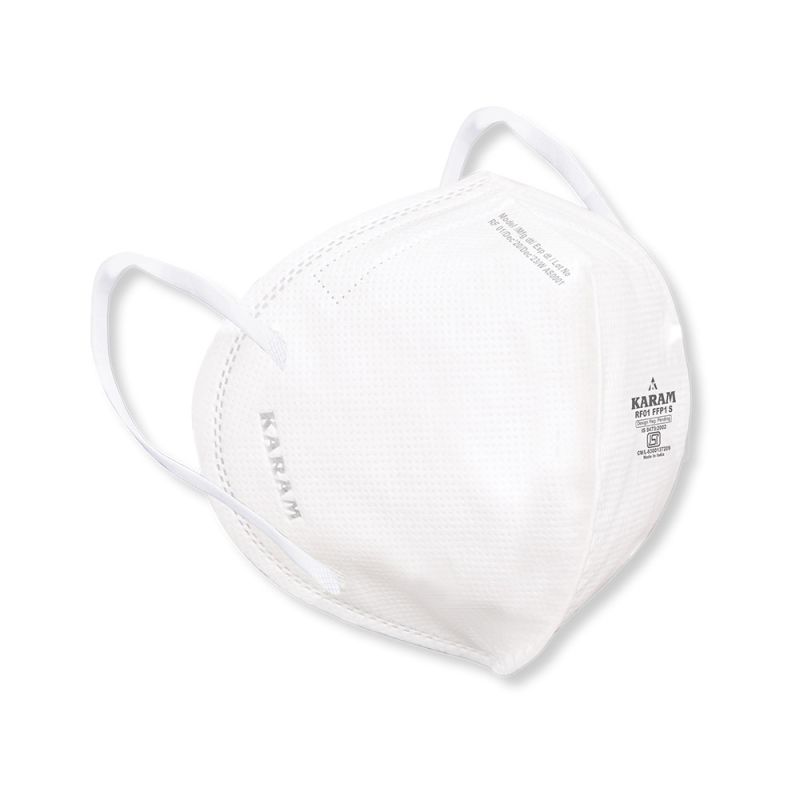 FFP1S Disposable Face Respirator with Ear Loops