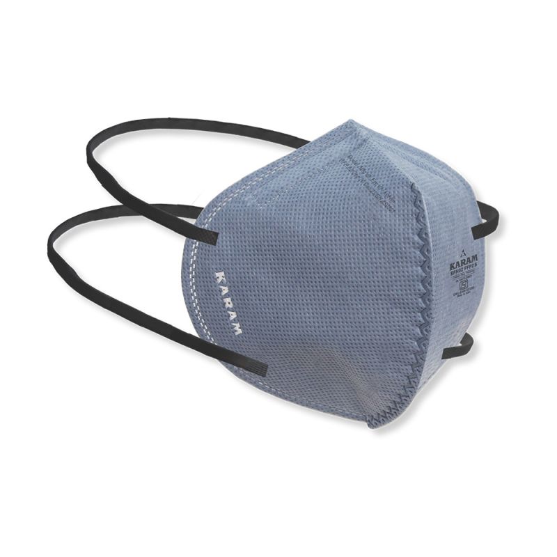 FFP2S Disposable Face Respirator with Headbands