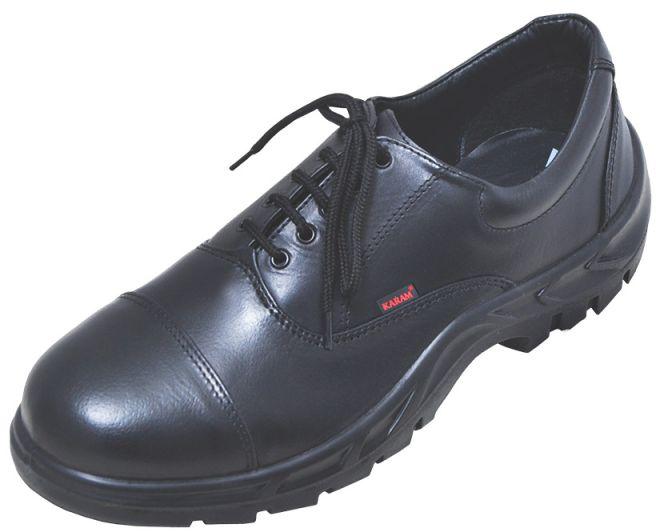 Oxford Style Leather Safety Shoes, Size : 3-13