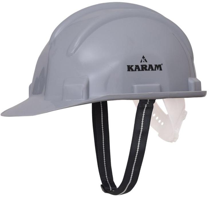 Safety Helmet with Protective Peak with Nape Type Adjustment