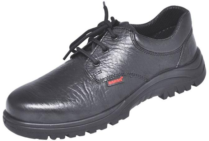 Worker's Leather Safety Shoes