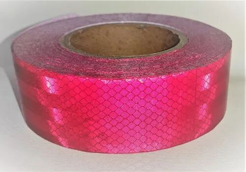 PVC Retro Reflective Tape, Packaging Type : Roll