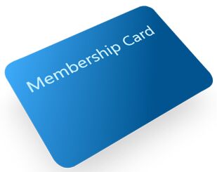 Plastic Membership Cards, Size : 86mm*54mm